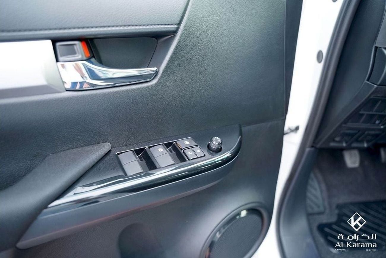 تويوتا هيلوكس 2.4 لتر | SR5 | دفع رباعي، ناقل حركة يدوي | كامل المواصفات | مواصفات خليجية | كابينة مزدوجة