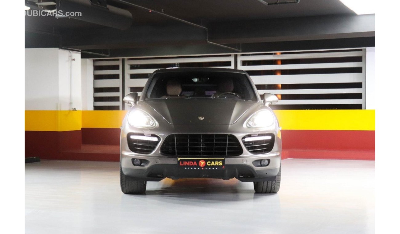 Porsche Cayenne Turbo 92A