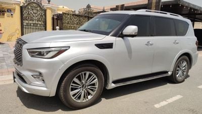 Infiniti QX80 Black Edition 5.6L