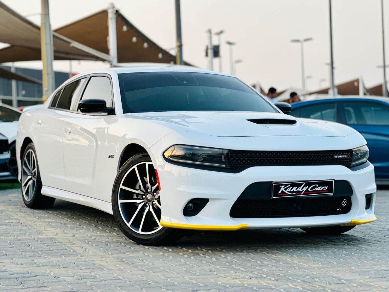 Dodge Charger 5.7L R/T | Monthly 2330/- | 0% DP | Sunroof | Super Track Pak | # 48427