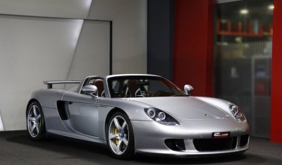 Porsche Carrera GT 2005 - GCC