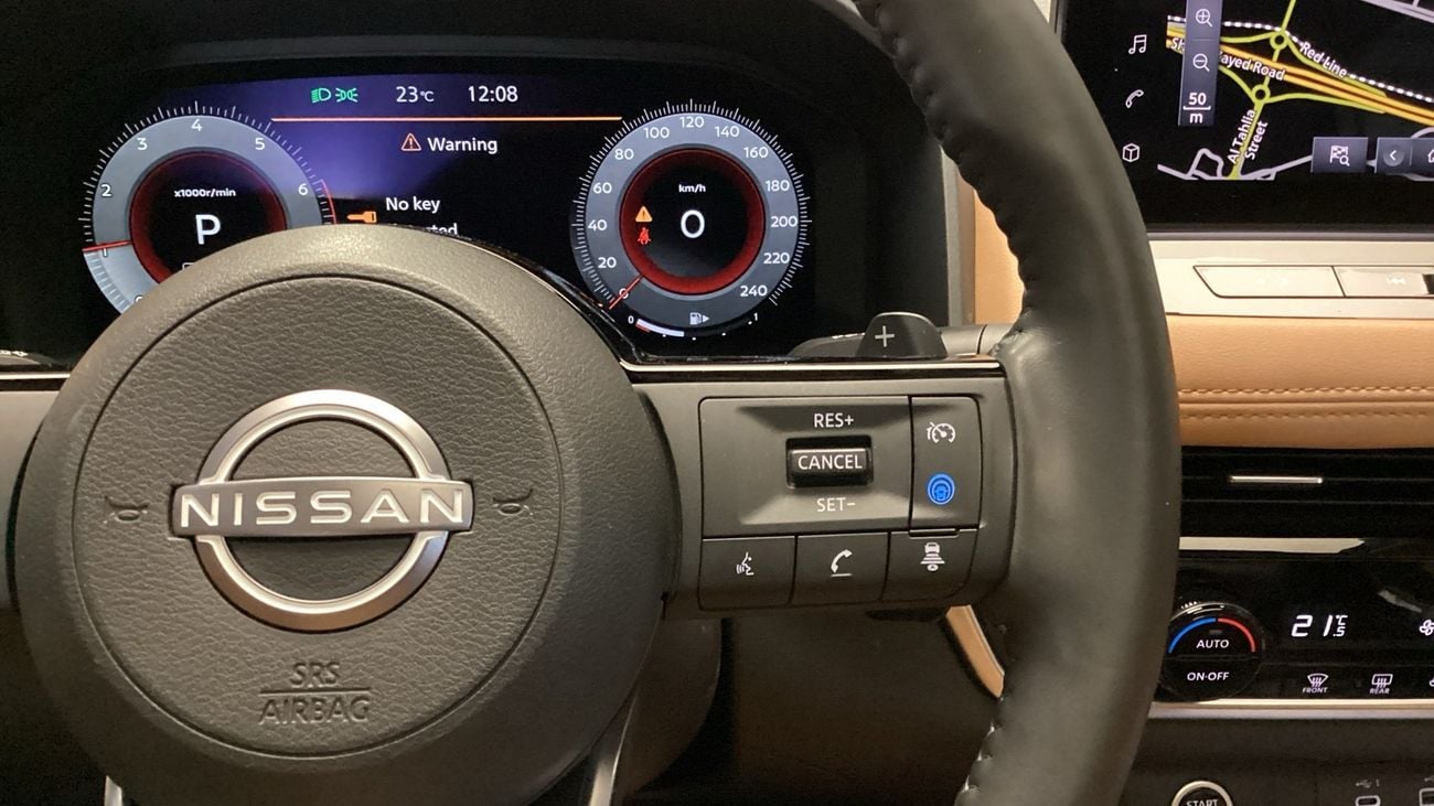 نيسان إكس تريل SL | شامل الضمان | 0 ﺪﻔﻋﺓ ﺃﻮﻟﻯ