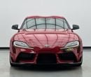 Toyota Supra GR 3.0L 2023 Toyota Supra GR, 2026 Toyota Warranty + Service Pack, Very Low Kms, GCC