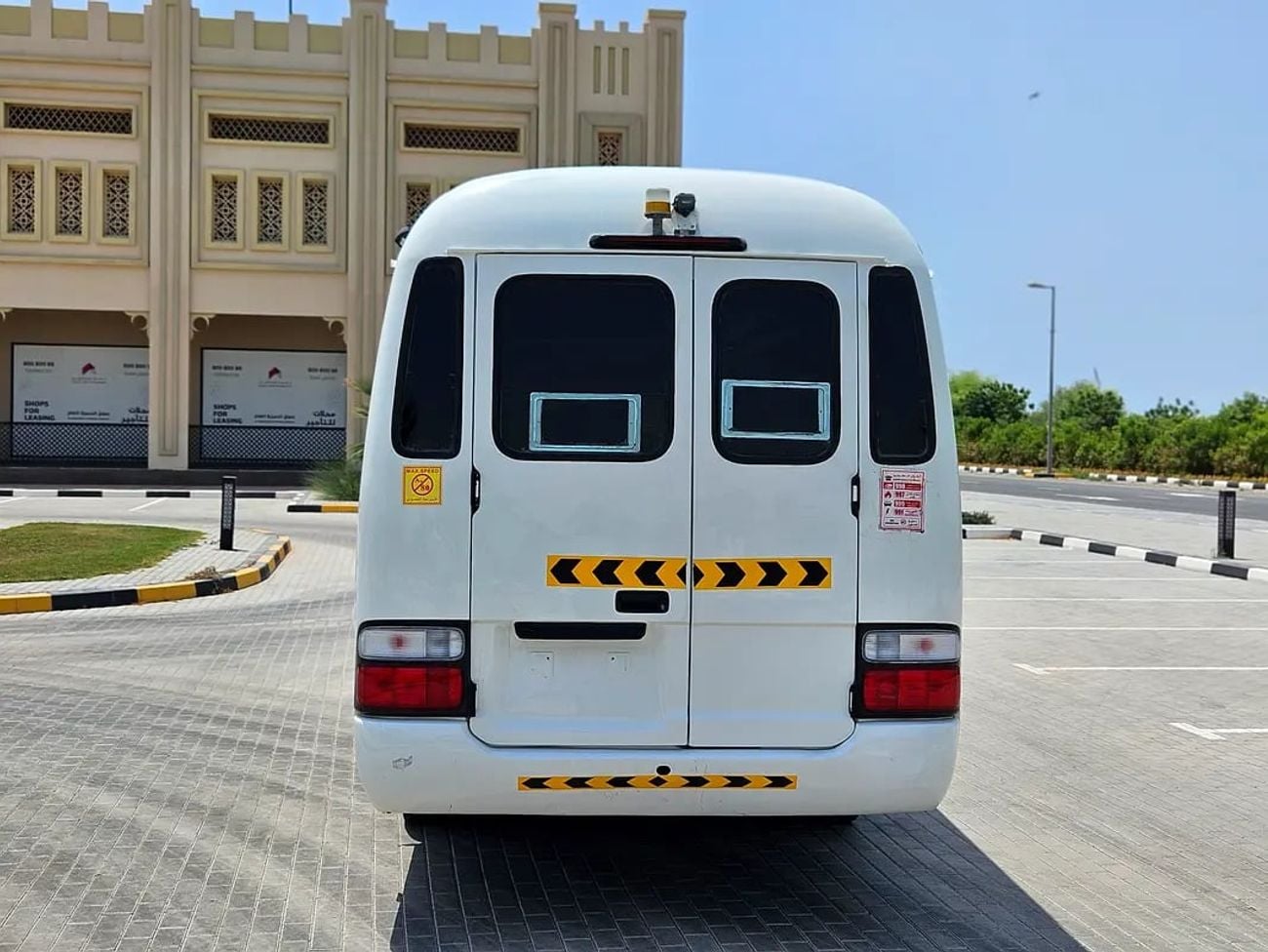 Toyota Coaster Japanese Specs - 30 Seats Well Maintained Passenger Van With Low KM