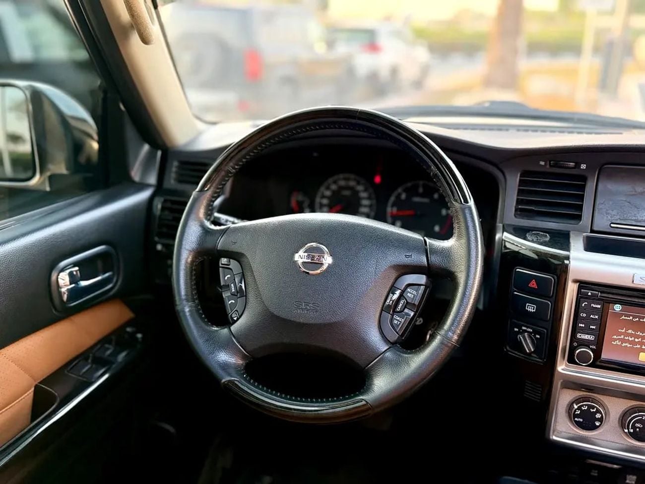 نيسان باترول سوبر سفاري Patrol Super Safari GCC Specs in Excellent Condition
