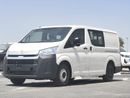 تويوتا هاياس 2026 TOYOTA HIACE 3.5L PETROL 6 SEATER SEMI CARGO
