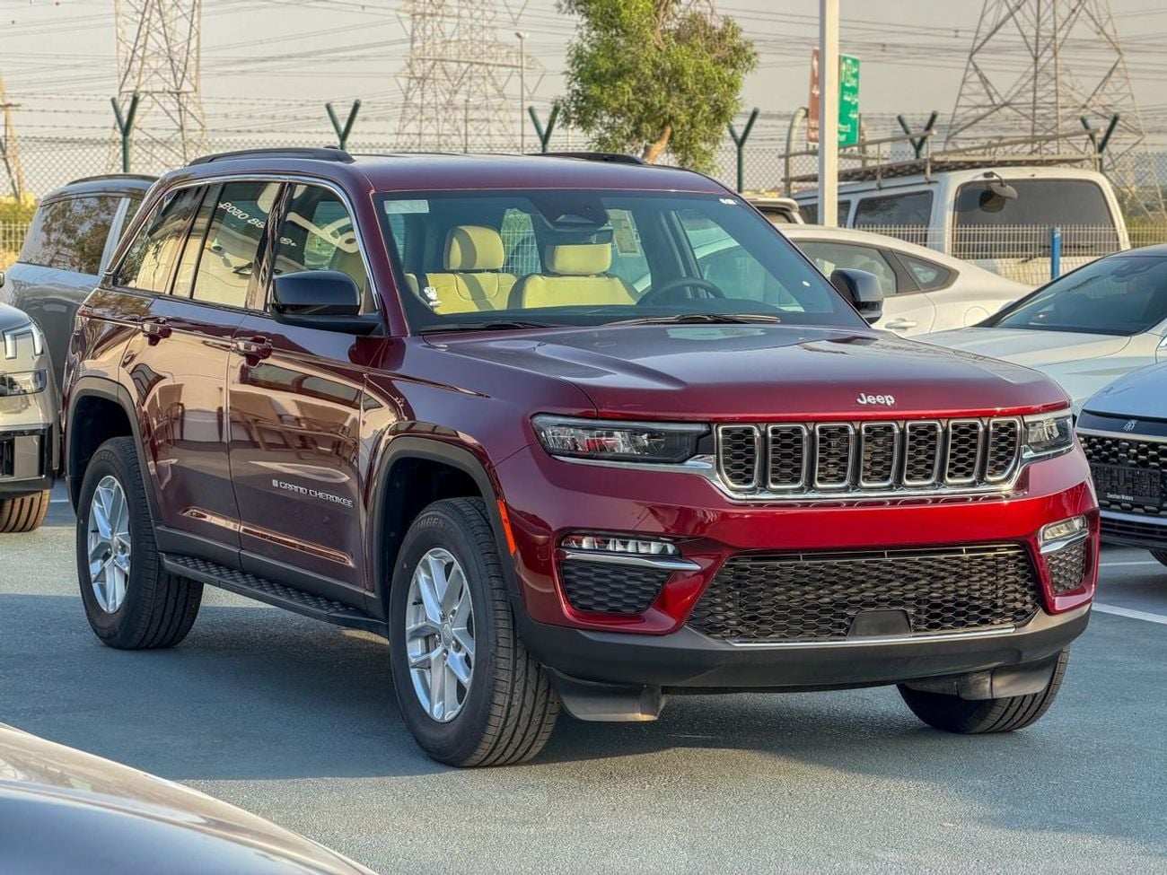 Jeep Grand Cherokee Overland 3.6L