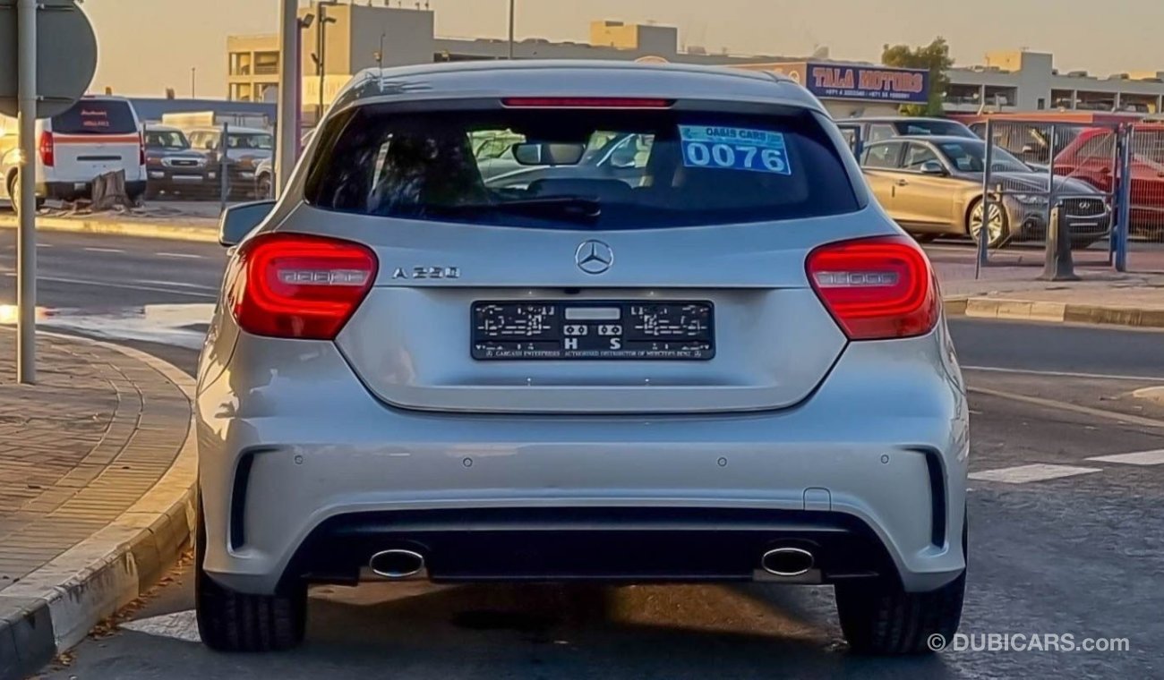 Mercedes-Benz A 250 AMG 2013 | Full Service History | GCC | Low Mileage | Perfect Condition
