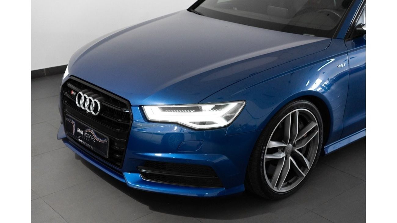 Audi S6 Std 2016 Audi S6 V8 Full Option / Full-Service History