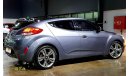 Hyundai Veloster 2014 Hyundai Veloster Full Options, Warranty, Service History, GCC