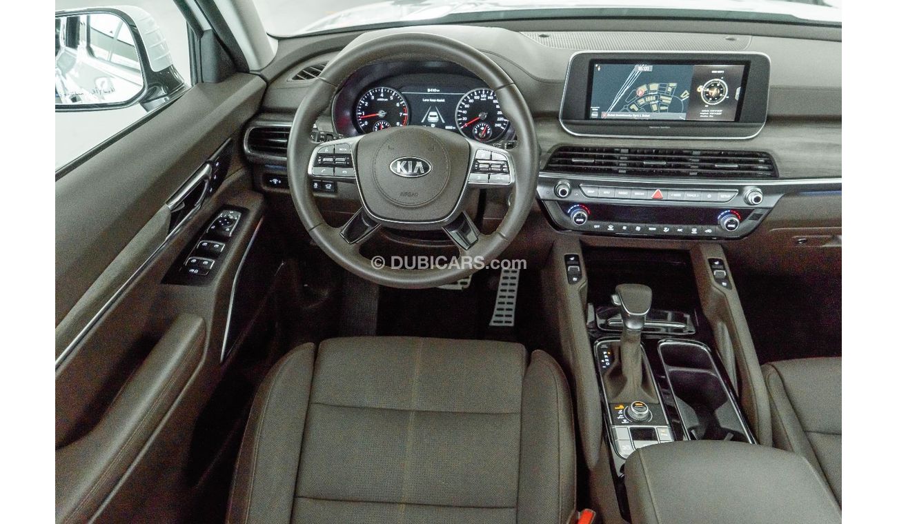 Kia Telluride 2021 Kia Telluride GT-Line Full Option / 5 Year Kia Warranty & 4 Year Service Package