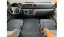 Nissan Urvan High Roof 14 Seats Ref#653