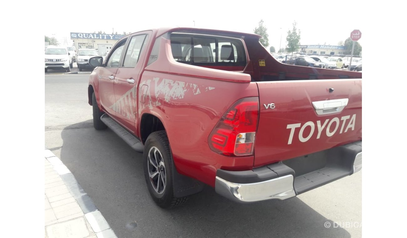 Toyota Hilux V6 Full Option