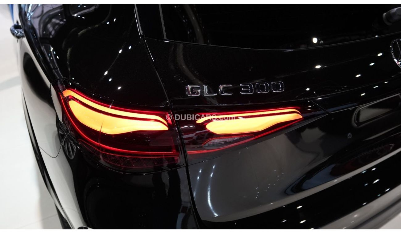 Mercedes-Benz GLC 300 II BRAND NEW II 2023 II MERCEDES-BENZ GLC 300 4MATIC FULL OPTION II