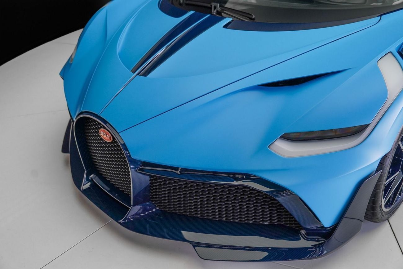 بوغاتي ديفو SPORT