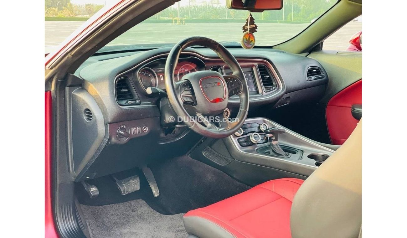 Dodge Challenger DODGE CHALLENGER SXT V6 MODEL 2018
