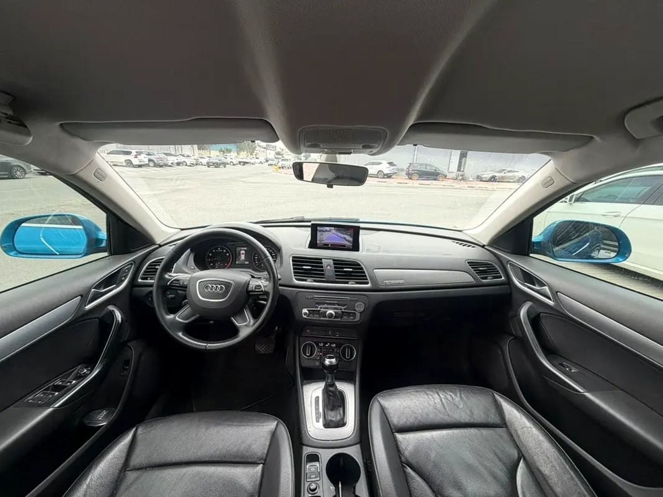 أودي Q3 35 TFSI S-Line 2.0L (180 HP)