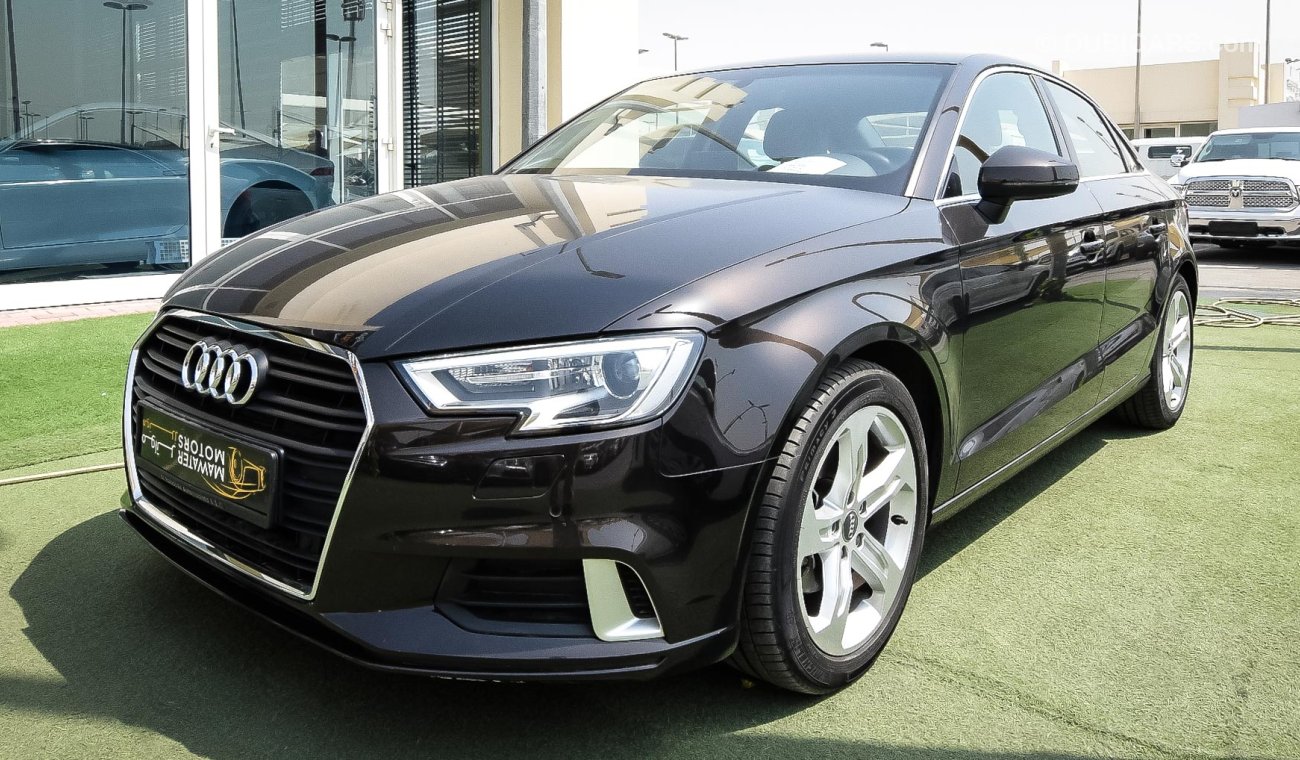 Audi A3 Sport 35 TFSI - 1.4L - Agency Warranty and Service Package