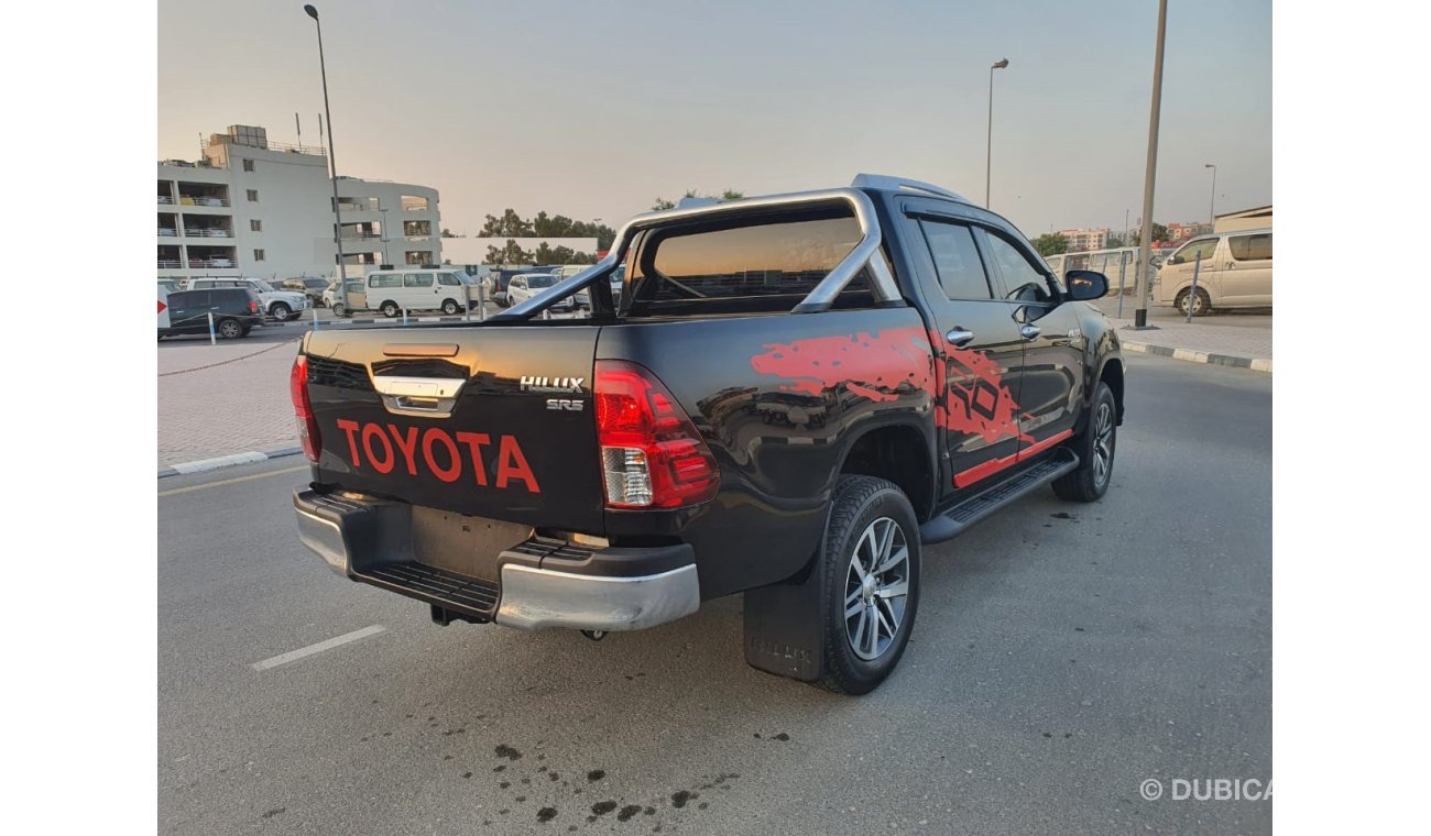 Toyota Hilux DIESEL 2.8L AUTOMATIC RIGHT HAND DRIVE (EXPORT ONLY)