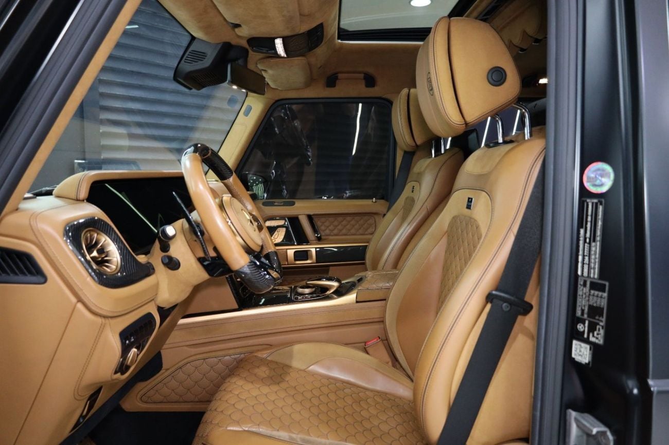 مرسيدس بنز G 63 AMG BRABUS G800 2022 Mercedes-Benz G800 Brabus, Original Brabus w/ 900 Rocket Edition Body Kit!!