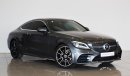 Mercedes-Benz C 200 Coupe / Reference: VSB 31550 Certified Pre-Owned