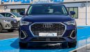 Audi Q3 S-Line , 35 TFSI , 2022 , GCC , 0Km , With 3 Yrs or 100K Km WNTY + 3 Yrs or 60K Km SRVC