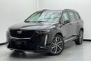 كاديلاك XT6 Sport 3.6L 2024 Cadillac XT6 Sport, 2027 Cadillac Warranty, 2028 Cadillac Service Pack, GCC