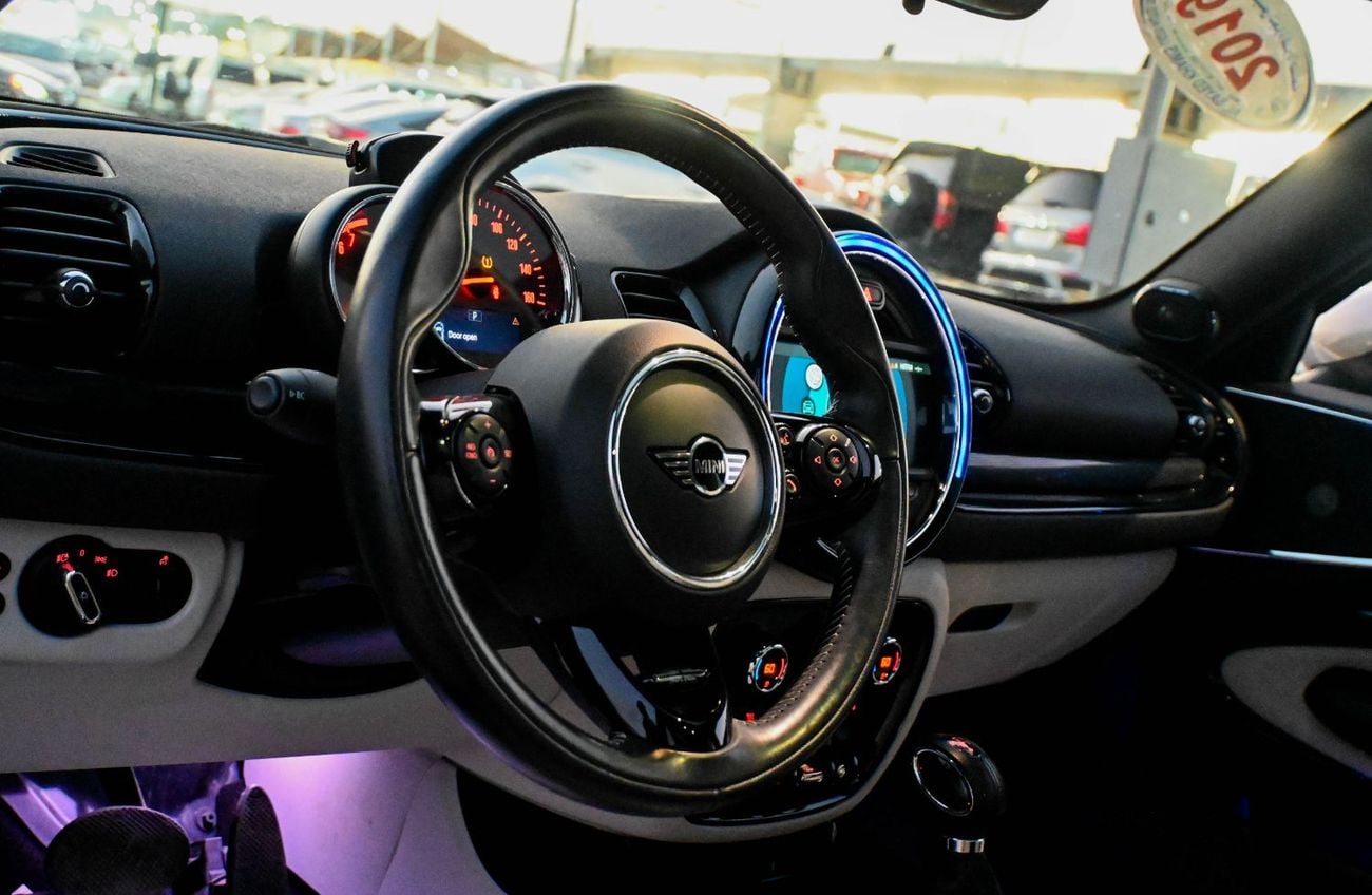 ميني كلوبمان ميني كوبر كلوبمان COOPER S 2019 وارد امريكي بحالة ممتازة