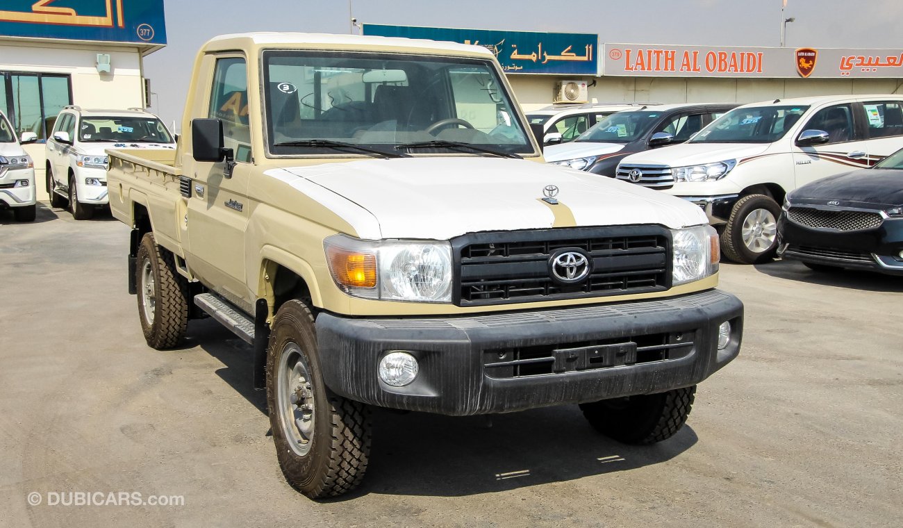 Toyota Land Cruiser Pick Up 4.2L V6 Diesel Single Cab