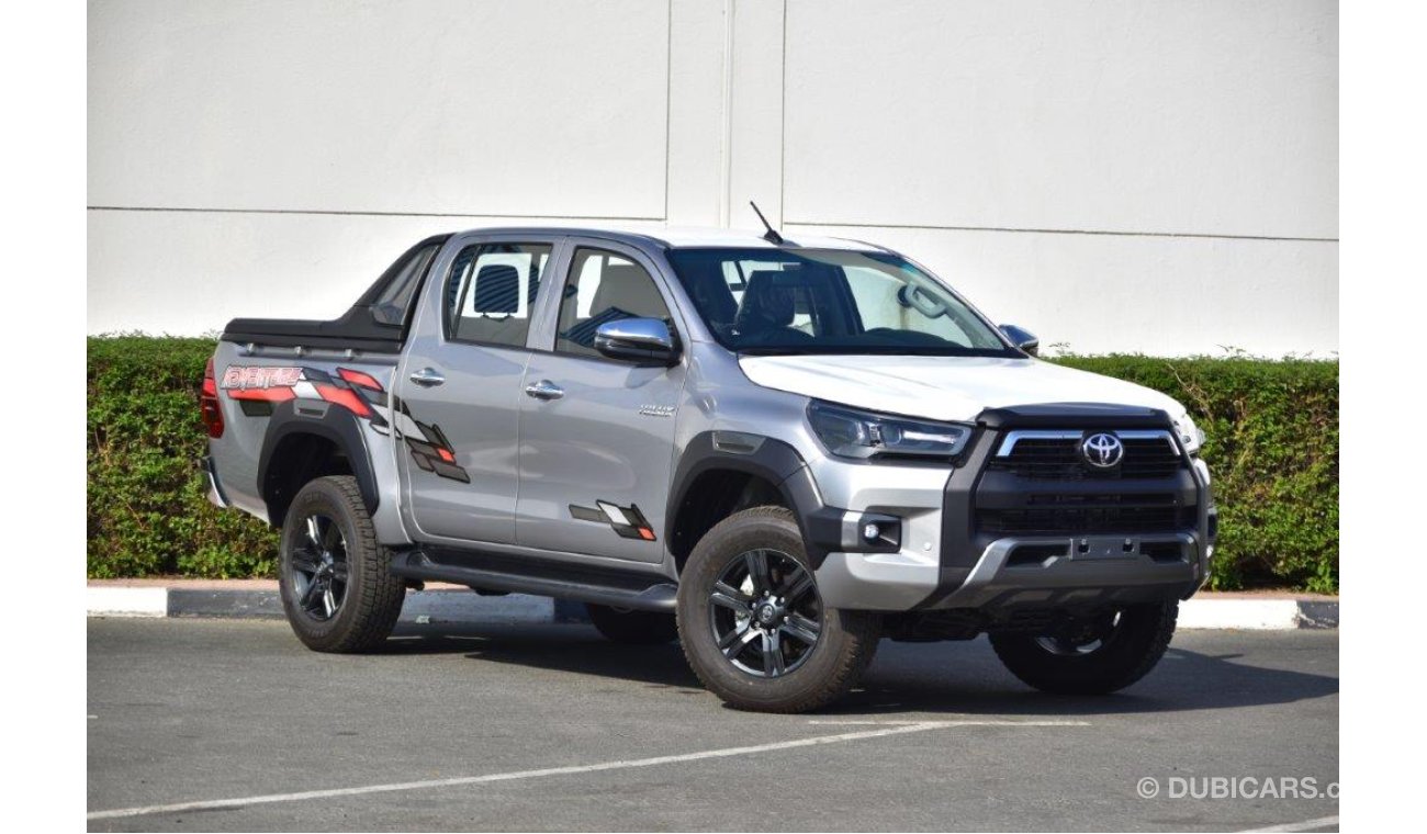 Toyota Hilux Pickup 2.4L Diesel AT with Adventure Kit