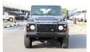 Land Rover Defender LAND ROVER DEFENDER 90 2014 GCC LOW MILEAGE IN MINT CONDITION