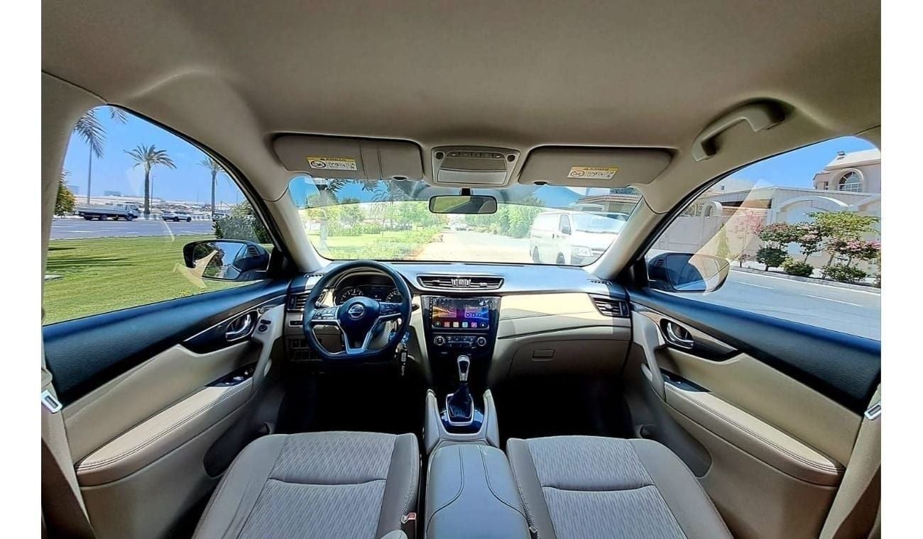 Nissan XTrail S 2.5L (169 HP) FWD (5 Seater) NISSAN X-TRAIL 2021 2.5L GCC (999/-MONTHLY)