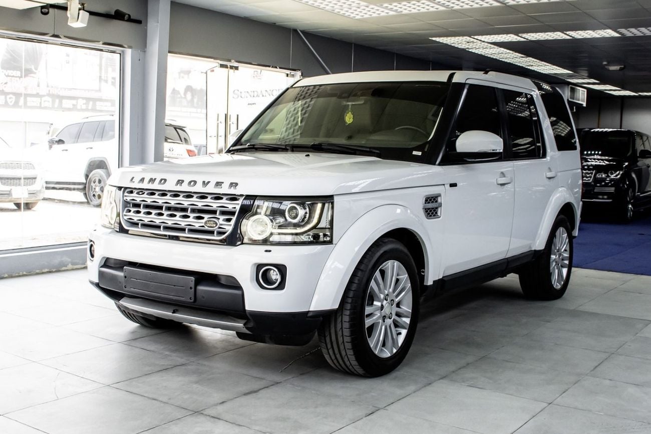 Land Rover LR4 HSE Land Rover LR4 2014 GCC specs
