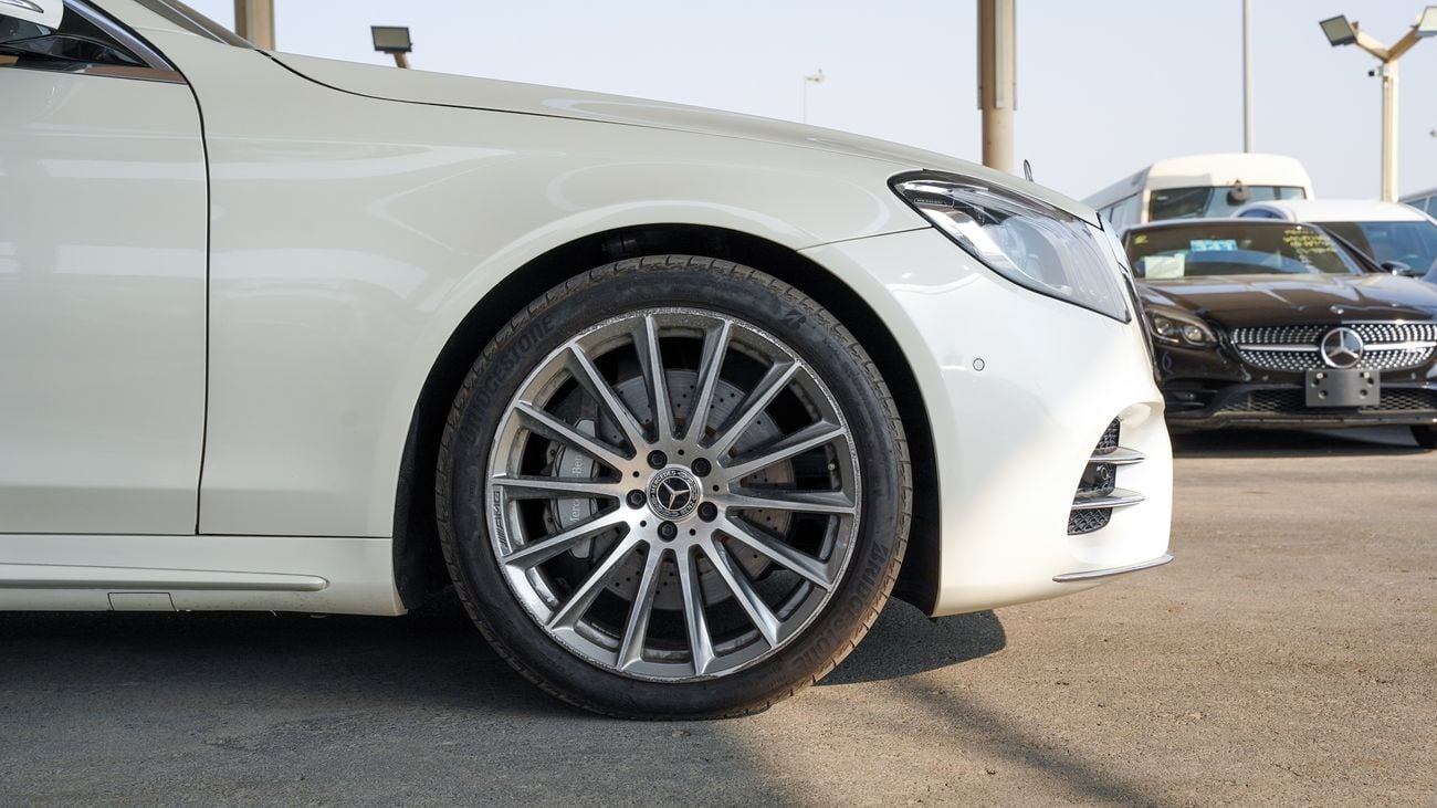 مرسيدس بنز S 450