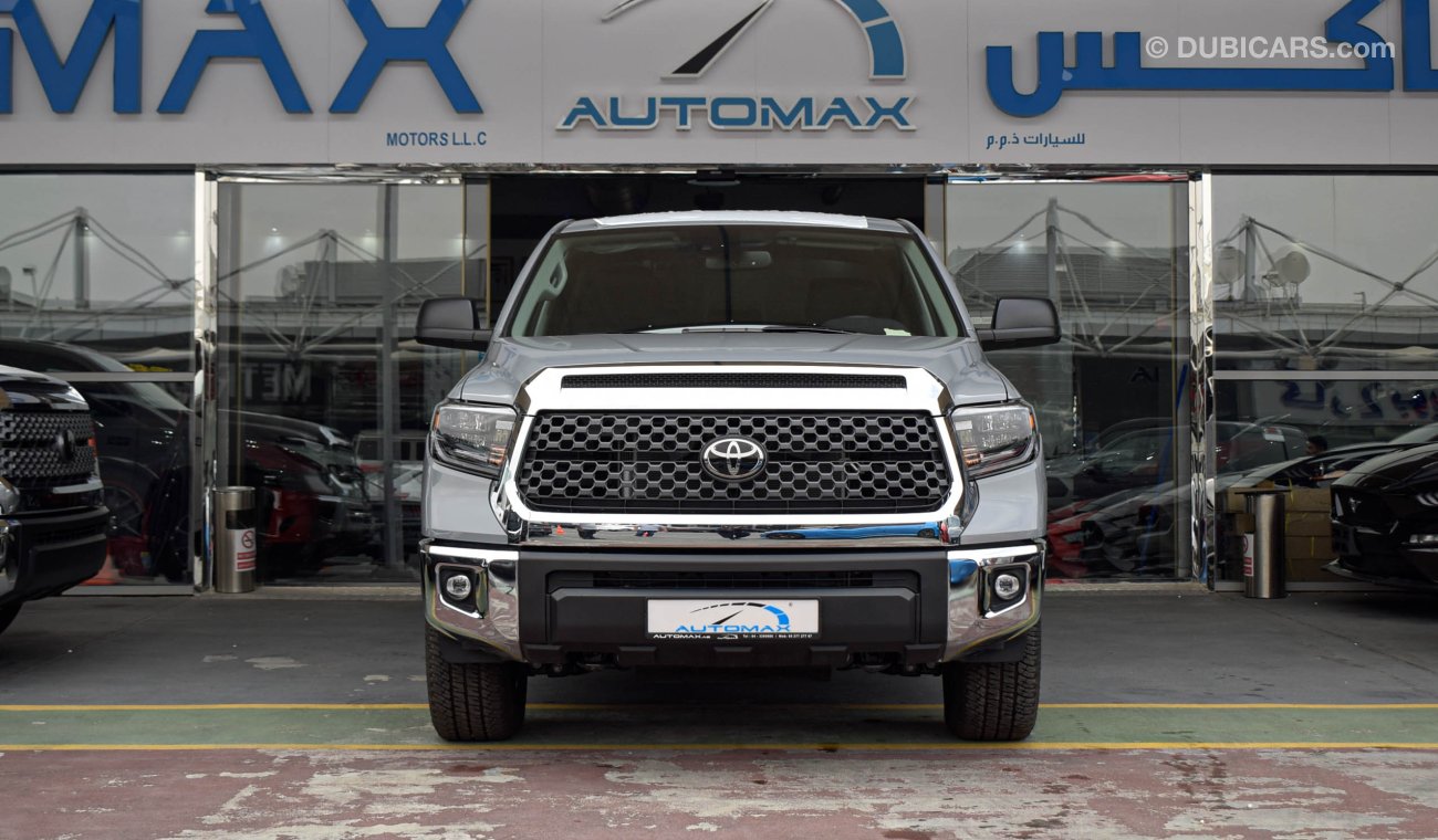 تويوتا تاندرا 2020 Crewmax SR5, 5.7L-V8 0km w/ 5Yrs or 200K km Warranty from Dynatrade + 1 Free Service