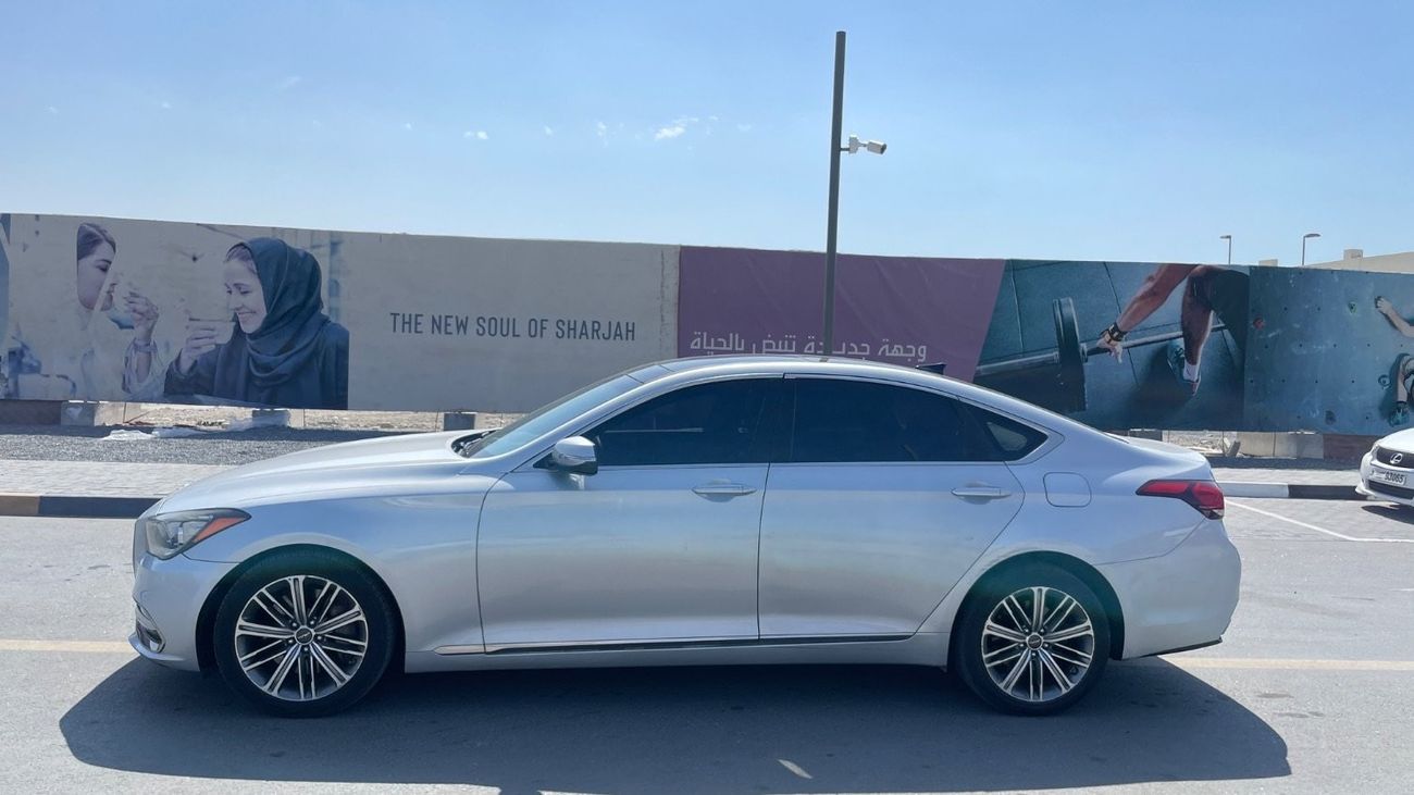 Hyundai Genesis G80, Std 3.8L