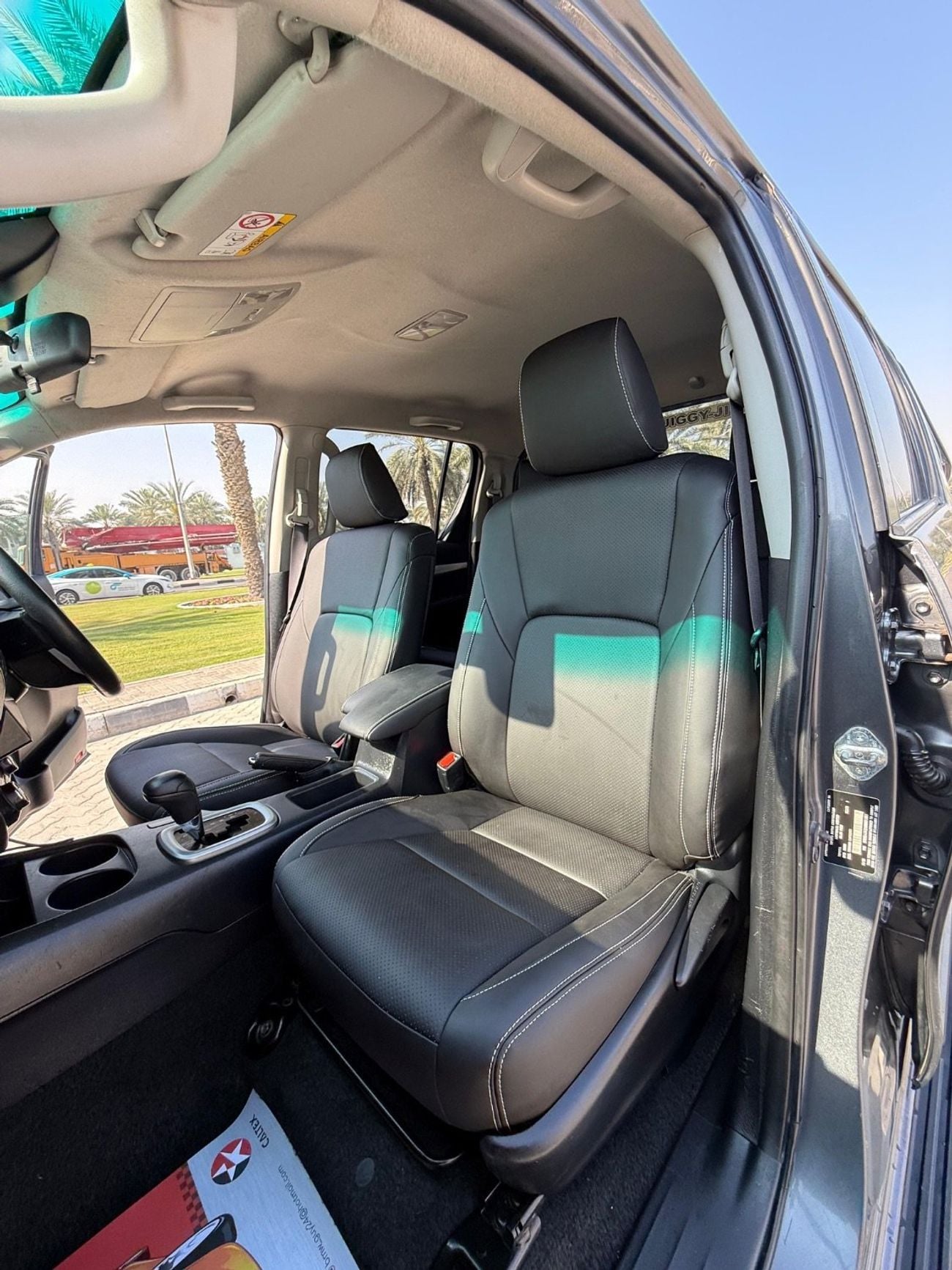 Toyota Hilux ADVENTURE Rogue export from Australia