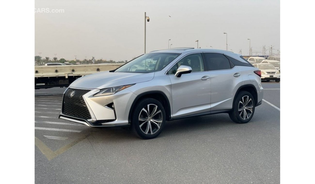 لكزس RX 350 2016 Lexus Rx350 3.5L V6 4x4-161 Point Inspection Passed / Export Only