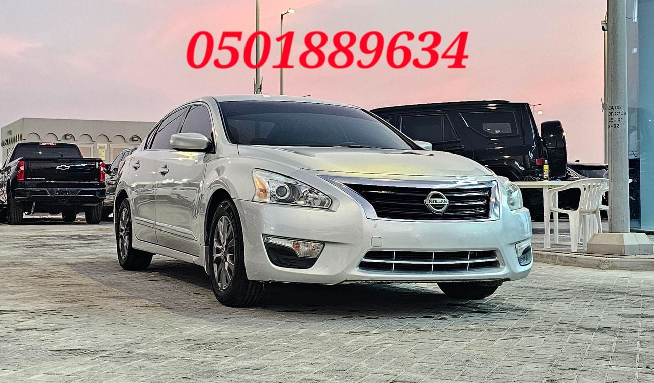 Nissan Altima S 2.5L