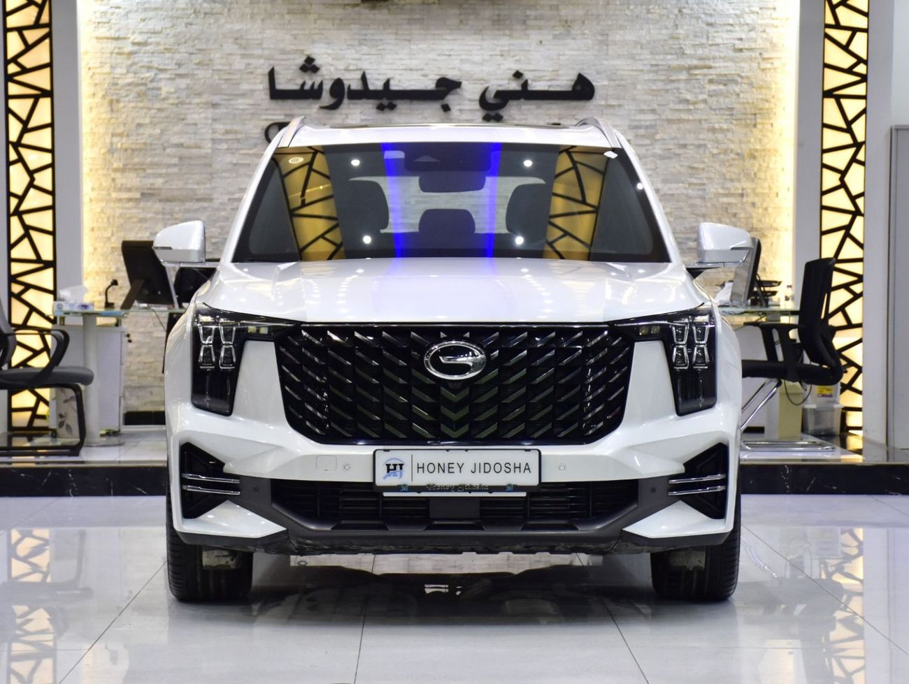 جي إي سي GS 8 EXCELLENT DEAL for our GAC GS8 i4WD ( 2023 Model ) in White Color GCC Specs