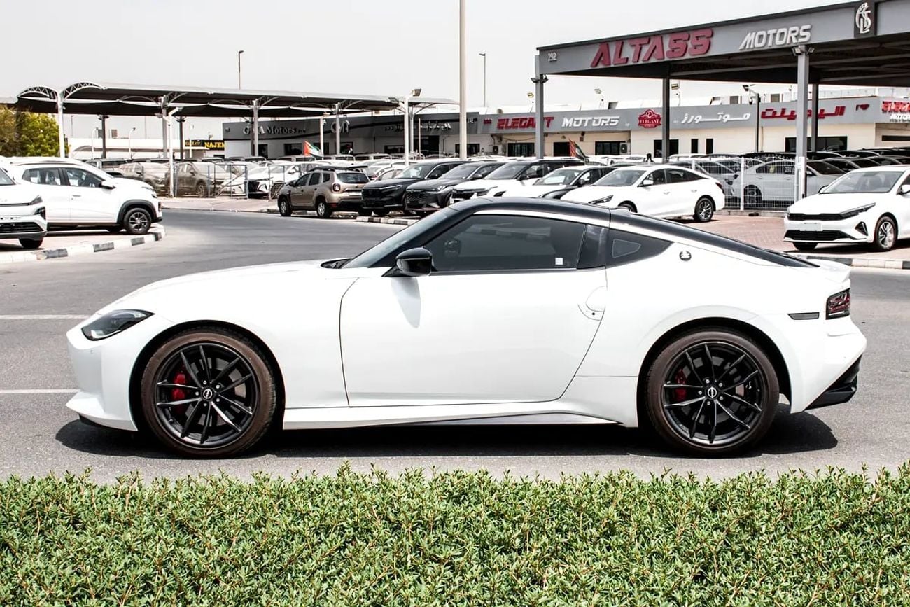 Nissan Z PERFORMANCE | GCC SPES | 3.0-L TWIN-TURBO | UNDER WARRANTY