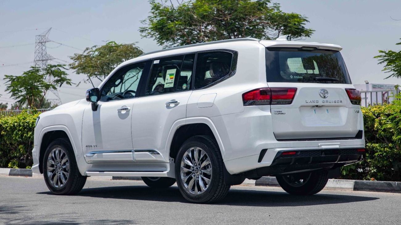 Toyota Land Cruiser VXR TWIN TURBO 3.5L | 2026 | For Local Registration +10%