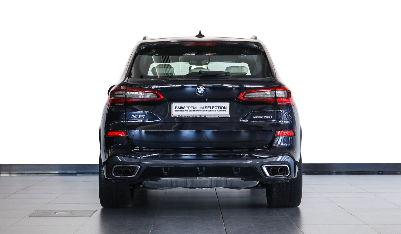 BMW X5 XDRIVE 50 i