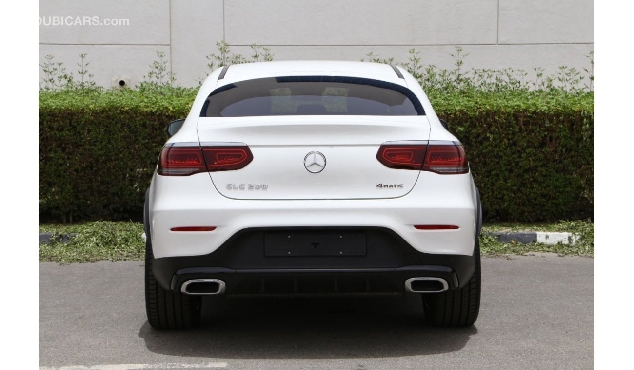 Mercedes-Benz GLC 200 AMG 4matic Coupe Night Package Local Registration + 10%