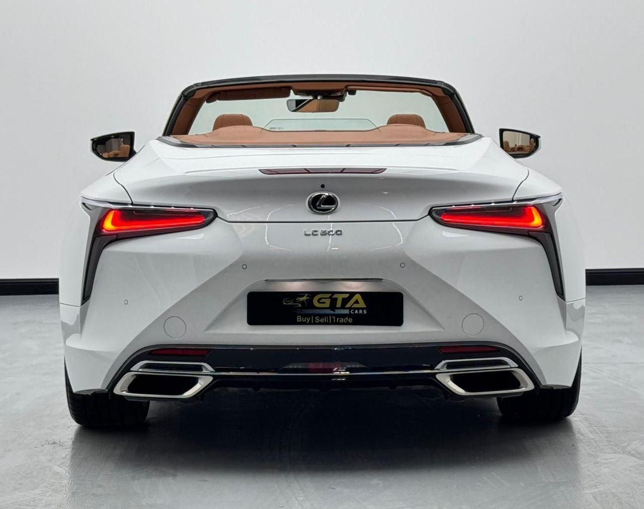 Lexus LC500 Carbon 5.0L 2021 Lexus LC500 Carbon, 1 Year Warranty, Lexus Service History, GCC