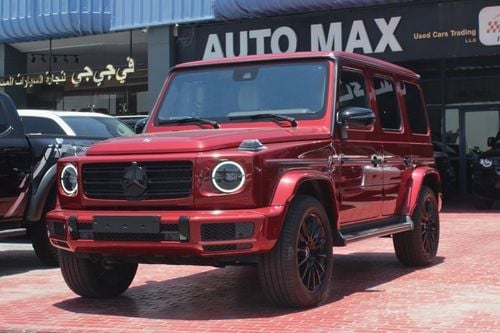 Mercedes Benz G 63 AMG 4X4²