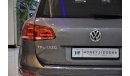 Volkswagen Touareg EXCELLENT DEAL for our Volkswagen Touareg 2014 Model!! in Grey Color! GCC Specs