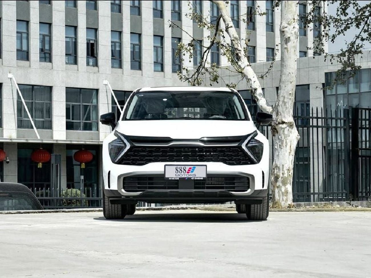 Kia Sportage STD (NON GCC)