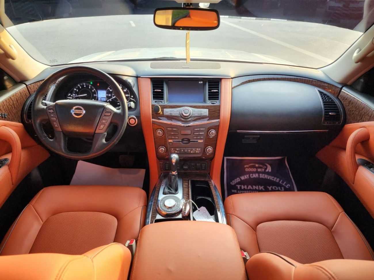 Nissan Armada NISSAN ARMADA PLATINUM 2018