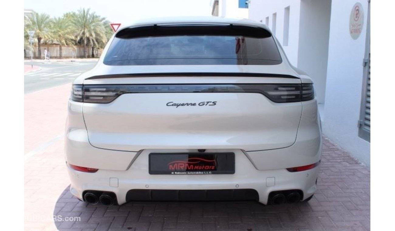 بورش كايان جي تي أس PORSCHE CAYENNE GTS 2023 V-8 /4.0/